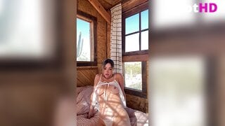 Saraunderwood masturbating lingerie spread legs Big Tits OnlyFans Leak
