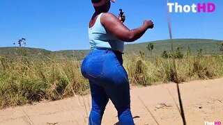 AppleBottom52 Miss Apple Bottom is a Shy Village Girl But a Freak in the Bed