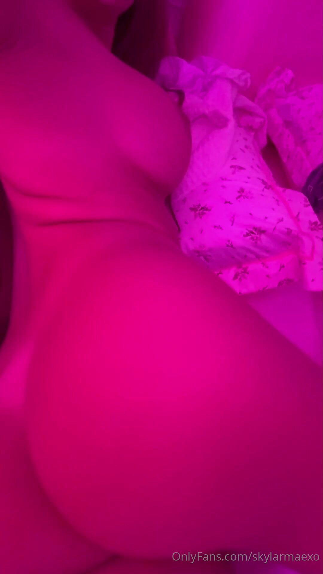 Skylar Mae close-up nude ass anal OnlyFans
