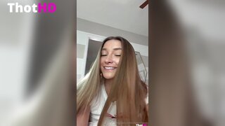Skylar Mae ass Video Leak