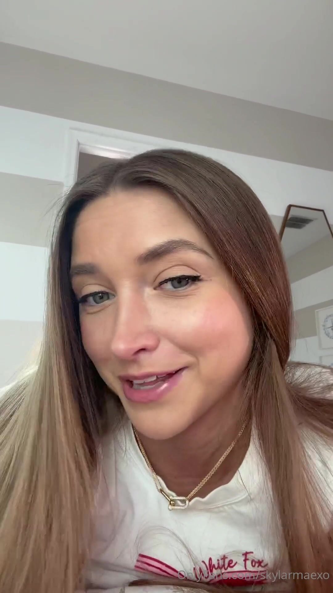 Skylar Mae ass Video Leak