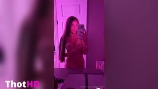 Skylarmaexo mirror bathroom nude Big Tits OnlyFans