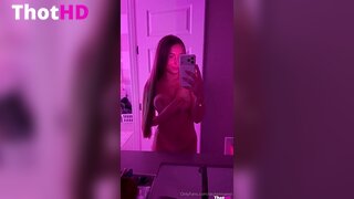 Skylarmaexo mirror bathroom nude Big Tits OnlyFans