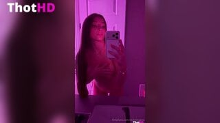 Skylarmaexo mirror bathroom nude Big Tits OnlyFans