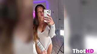 Skylarmaexo thighhighs bottomless cleavage pussy Video Leak