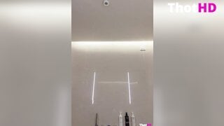 Mia Khalifa nude Big Tits bathroom wet Video