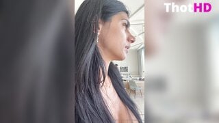 Mia Khalifa nude Big Tits bikini topless Leaked OnlyFans
