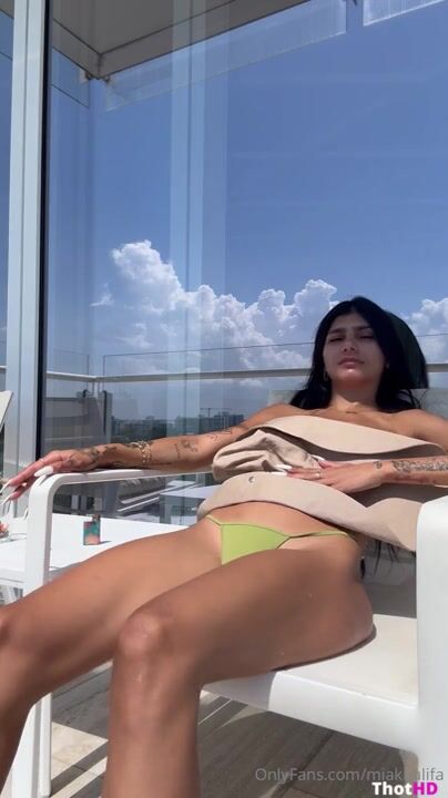 Mia Khalifa nude Big Tits bikini topless Leaked OnlyFans
