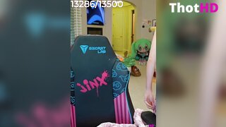 Emiru from behind Leaked Video