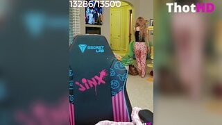 Emiru from behind Leaked Video