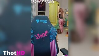 Emiru from behind Leaked Video