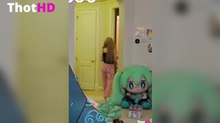 Emiru from behind Leaked Video
