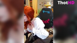 Emiru from behind corset OnlyFans Leak
