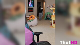 Emiru from behind Video Leak