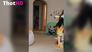 Emiru from behind Video Leak