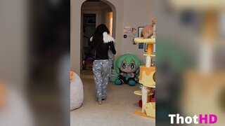 Emiru from behind Video Leak