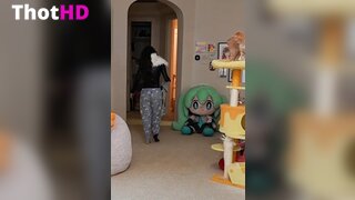 Emiru from behind Video Leak