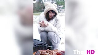 Emiru outdoor squatting Video Leak