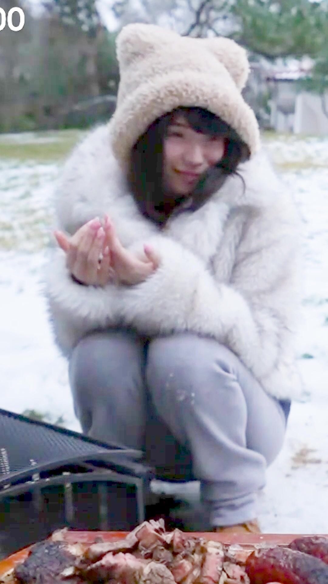 Emiru outdoor squatting Video Leak