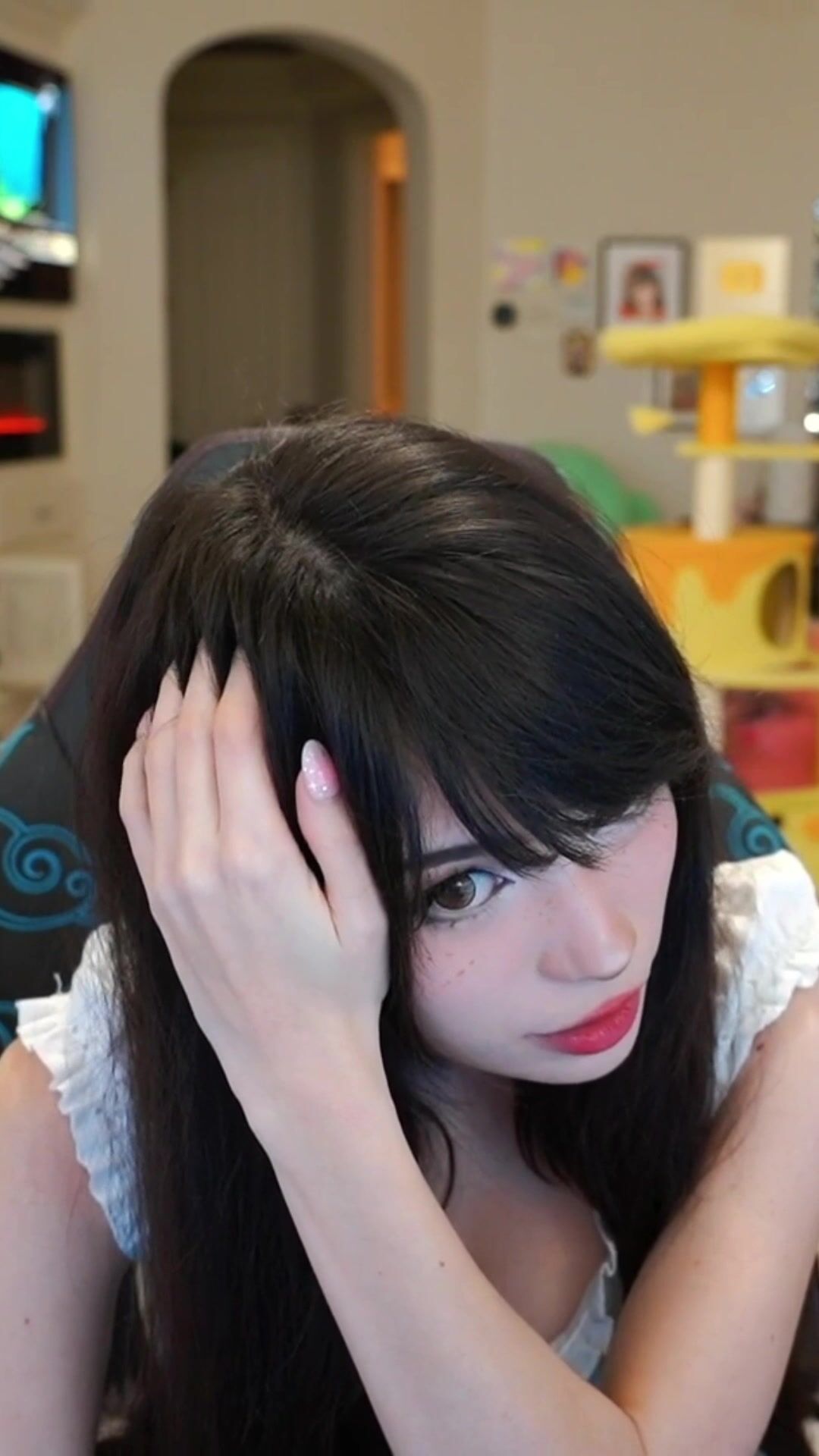 Emiru cleavage Leaked OF Video