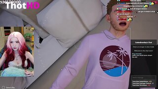Emiru cleavage OF Video