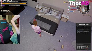 Emiru cleavage OF Video
