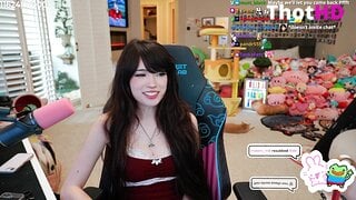 Emiru Kleid Dekolleté Geleaktes Video