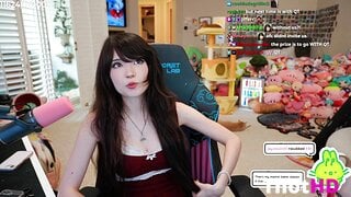 Emiru Kleid Dekolleté Geleaktes Video