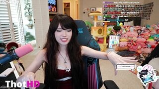 Emiru Kleid Dekolleté Geleaktes Video