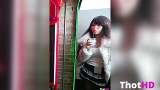 Emiru pantyhose Video