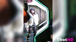 Emiru pantyhose Video