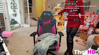Emiru boots pantyhose dress Leaked Video