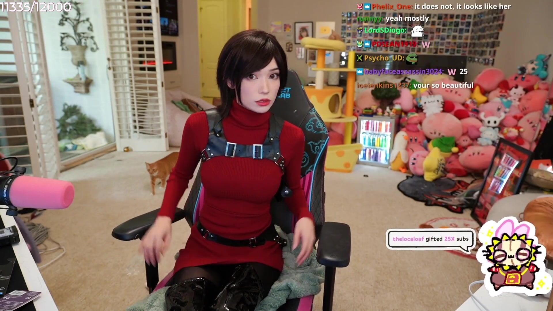 Emiru boots pantyhose dress Leaked Video