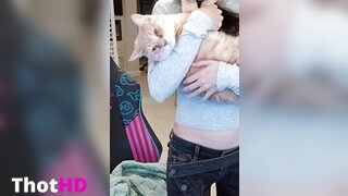Emiru from behind Leaked OF Video