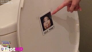 Emiru dress bathroom OF Leak