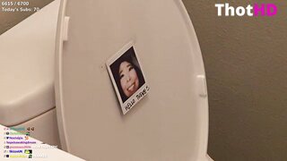 Emiru dress bathroom OF Leak