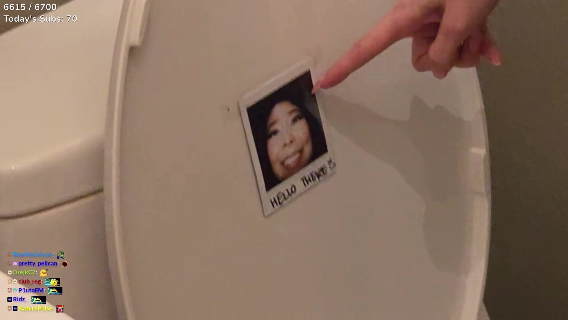 Emiru dress bathroom OF Leak