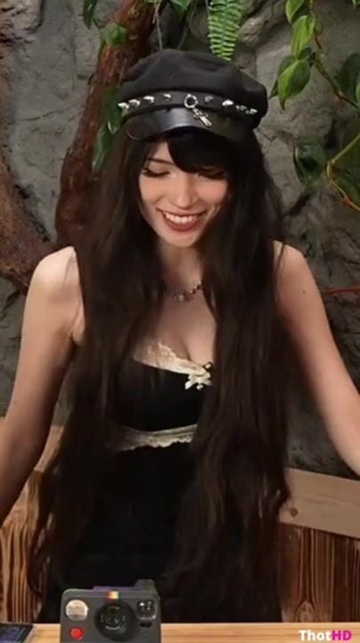 Emiru cleavage downblouse dress Leaked OnlyFans