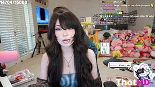 Emiru cleavage OnlyFans Leak