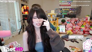 Emiru cleavage OnlyFans Leak