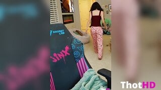 Emiru ass cleavage from behind NSFW Video