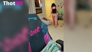 Emiru ass cleavage from behind NSFW Video