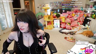 Emiru cleavage fishnet pantyhose choker OnlyFans Leak