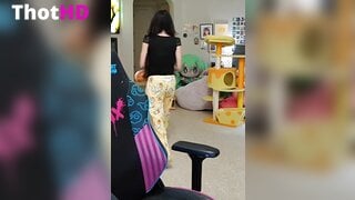 Emiru cleavage dress from behind Leaked OnlyFans