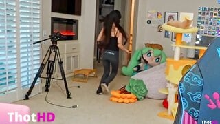 Emiru from behind Leaked OF