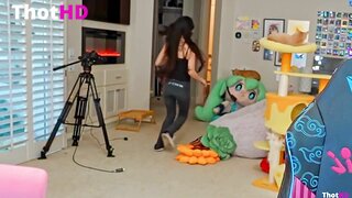 Emiru from behind Leaked OF