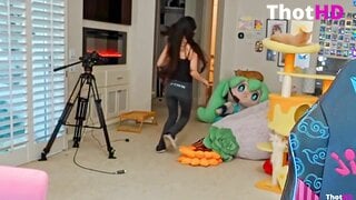Emiru from behind Leaked OF