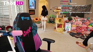 Emiru thighhighs from behind NSFW Video