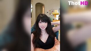 Emiru cleavage dress Leaked OF