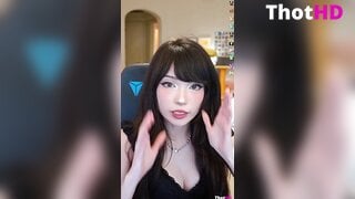 Emiru cleavage dress Leaked OF